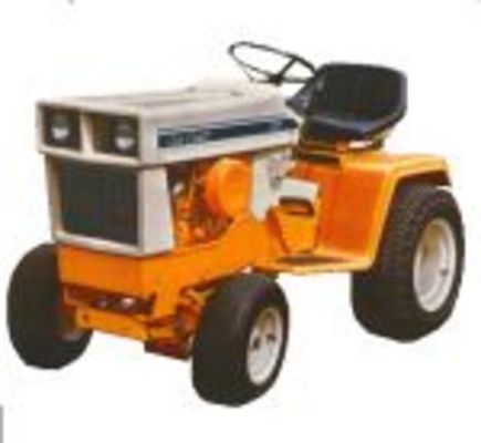 Product picture Cub Cadet 86 (TC-157B) Tractor Parts Manual