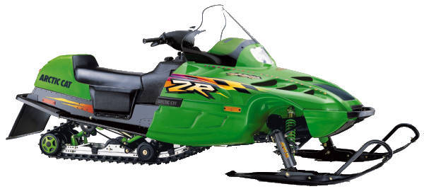 Product picture 2001 Arctic Cat Z570 Service Manual