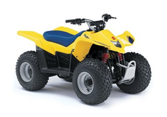 Product picture Suzuki LT50 85-90 Owners and Workshop Manual