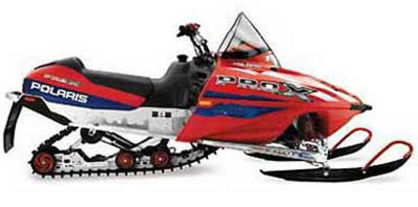 Product picture 2003 Polaris Pro X Series Service Manuals