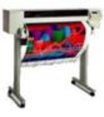 Product picture HP C2858A and C2859A  Design Jet 650C Plotter Service Manual