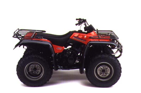 Product picture Yamaha YFM400 Bigbear Service Manual