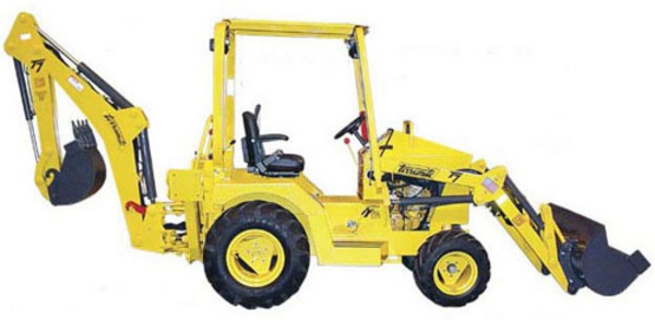 Product picture Terramite T7 Compact Tractor Loader Backhoe Parts Manual