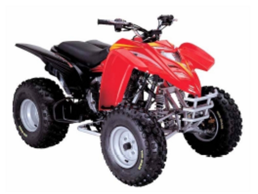 Product picture 05-06 Adly ATV-100V Parts Manual