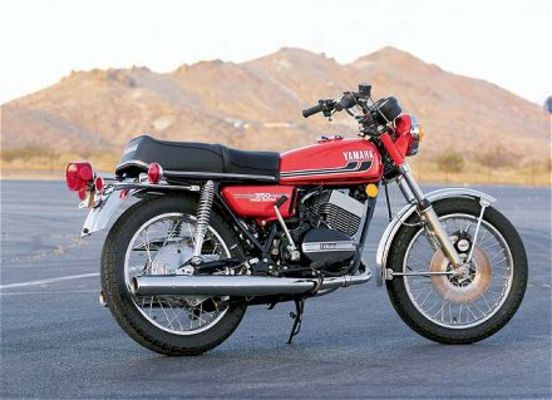 Product picture Yamaha RD350 Parts Manual